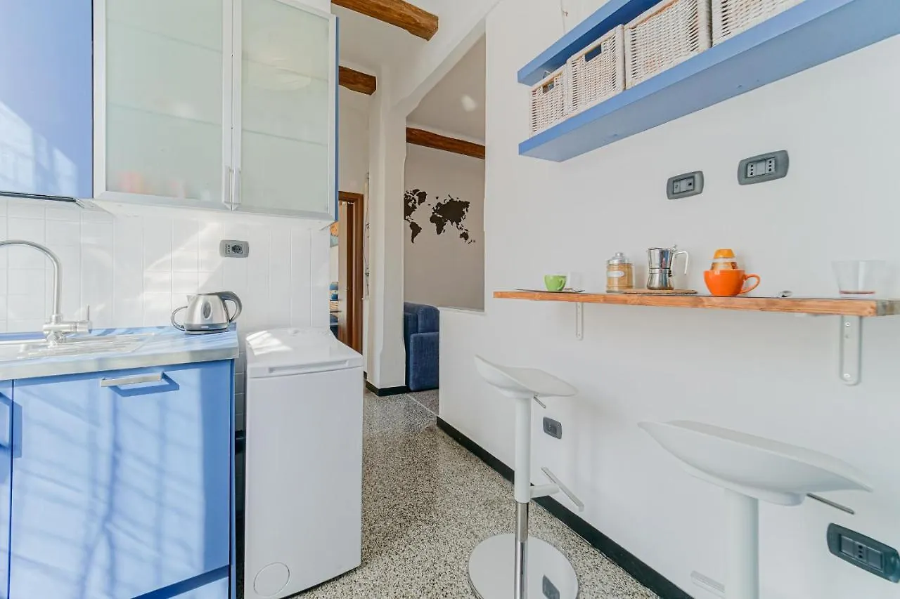 Seaside Spirit Holiday Apartment Gênes